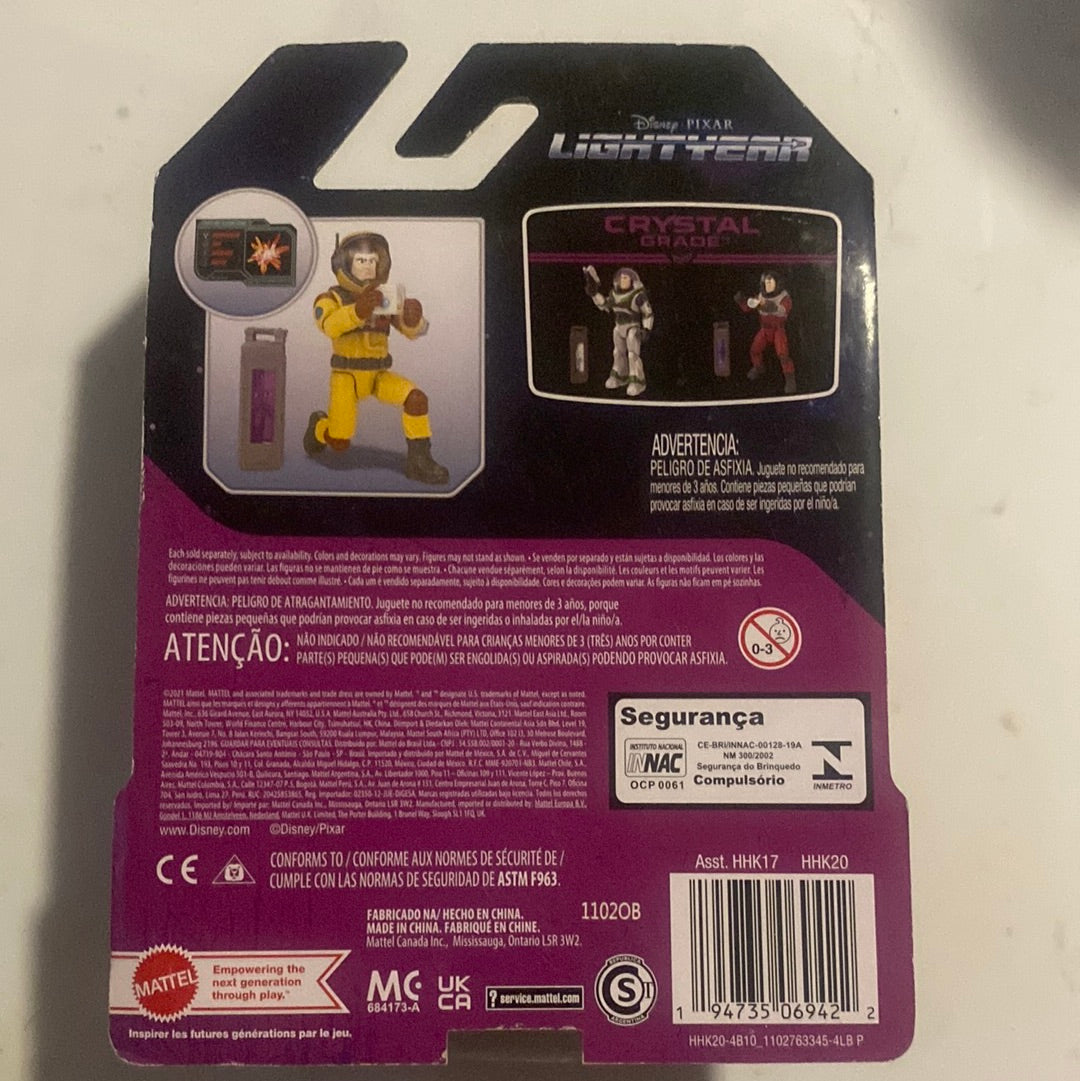 Disney Pixar Lightyear Crystal Grade Xl-12 Buzz Lightyear Figure