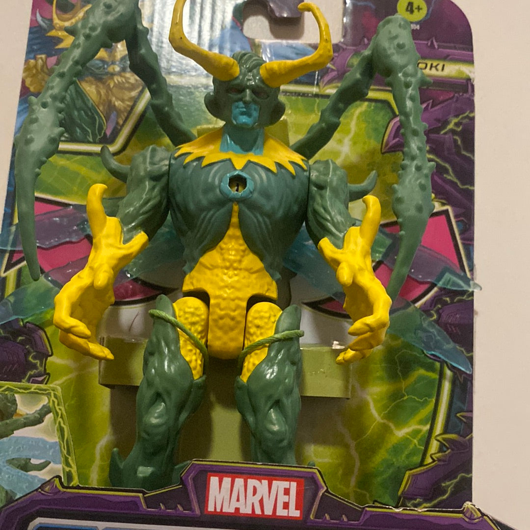 Avengers Mech Strike Monster Hunters Loki