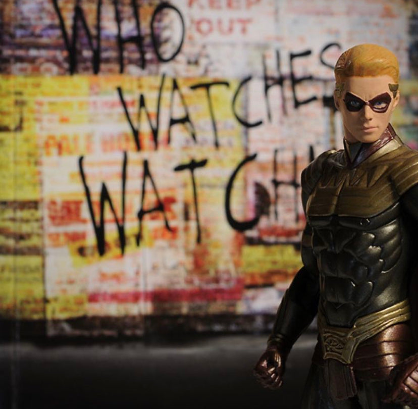 2009 WATCHMEN THE MOVIE - DC DIRECT - OZYMANDIAS Collector Action Figure
