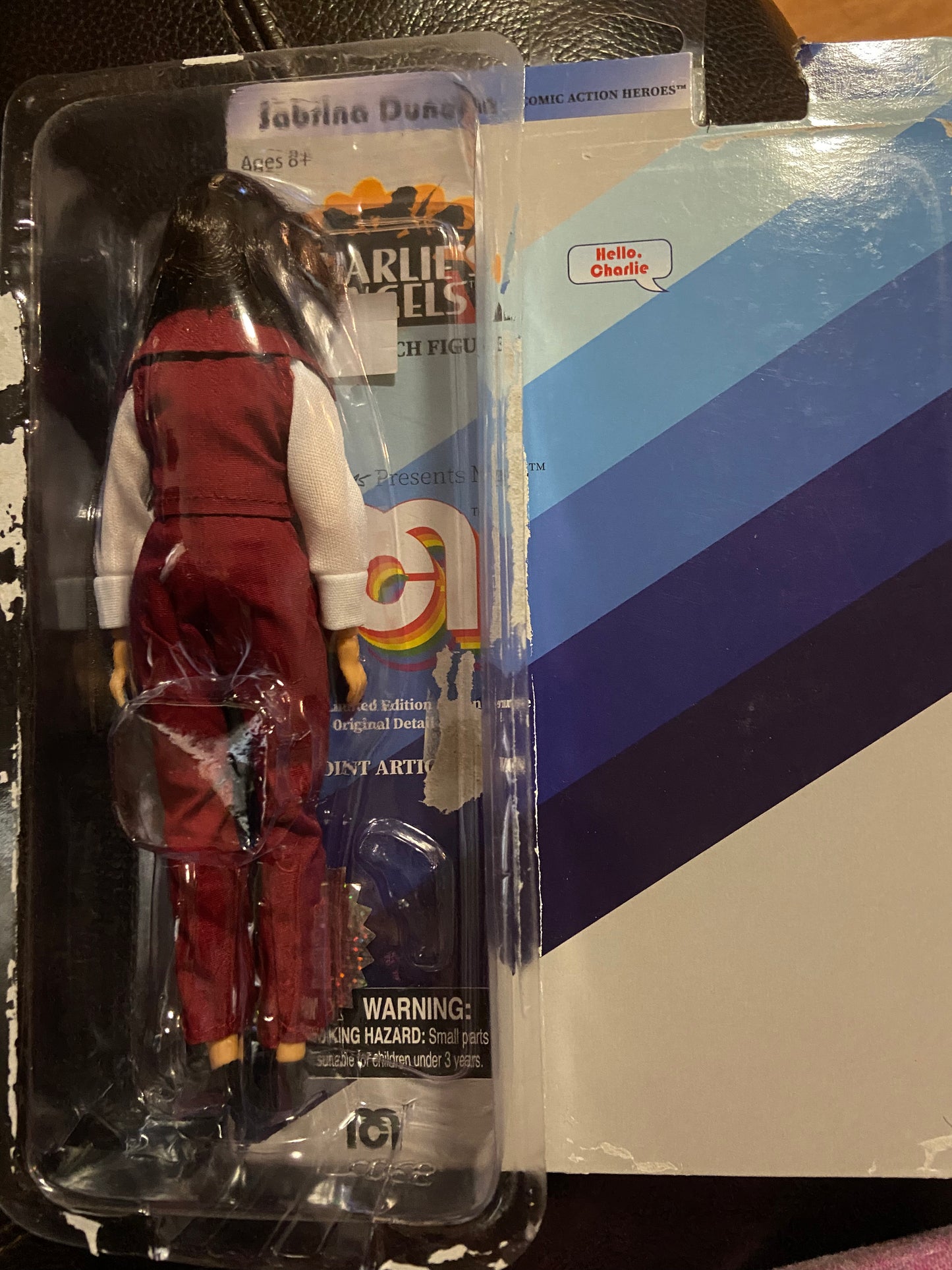 Charlie's Angels Sabrina Duncan Classic 8 Figure by Mego Limited Edition