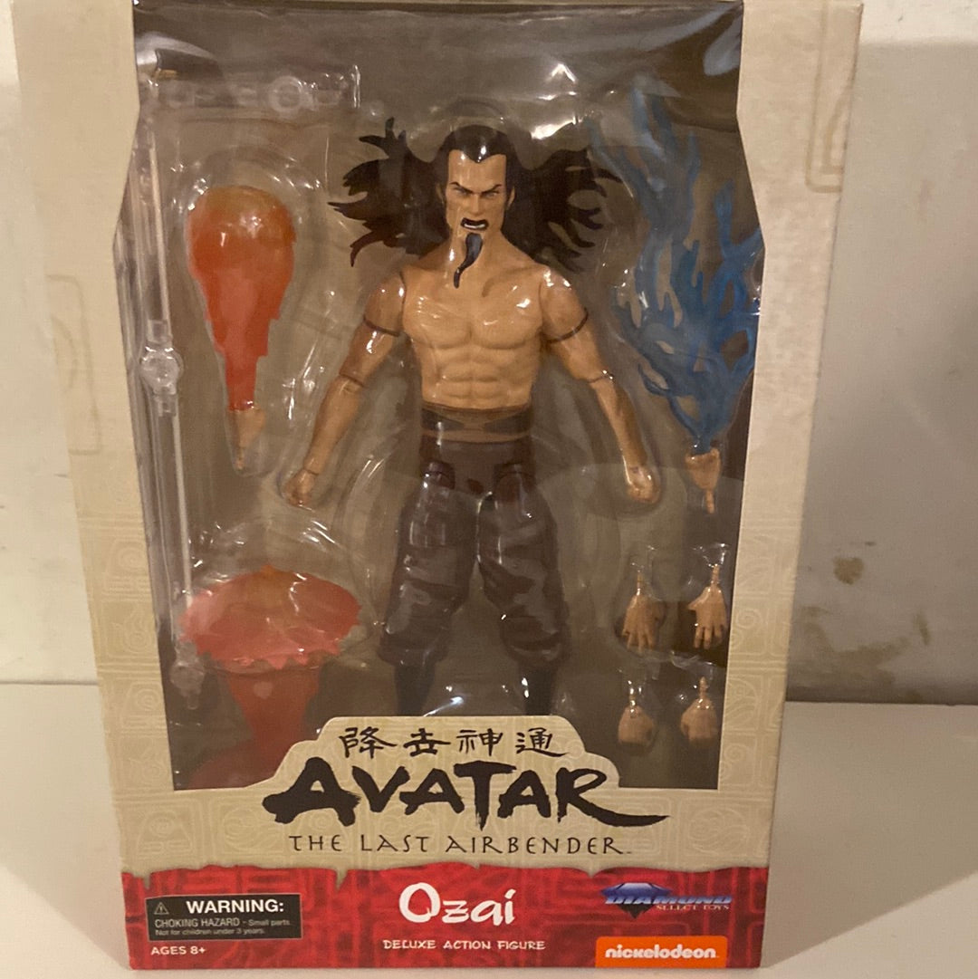 Avatar The Last Airbender 7 Inch Action Figure Select Series 3 -