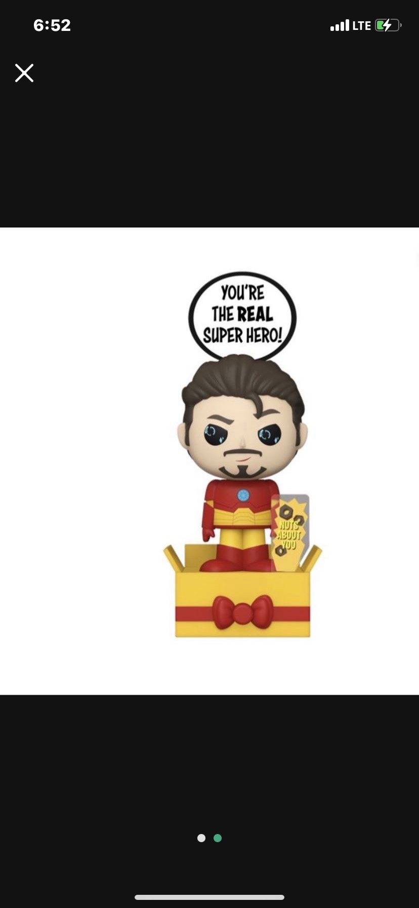 New!! Funko Popsies: Marvel - Iron Man "Your A Real Super Hero!"