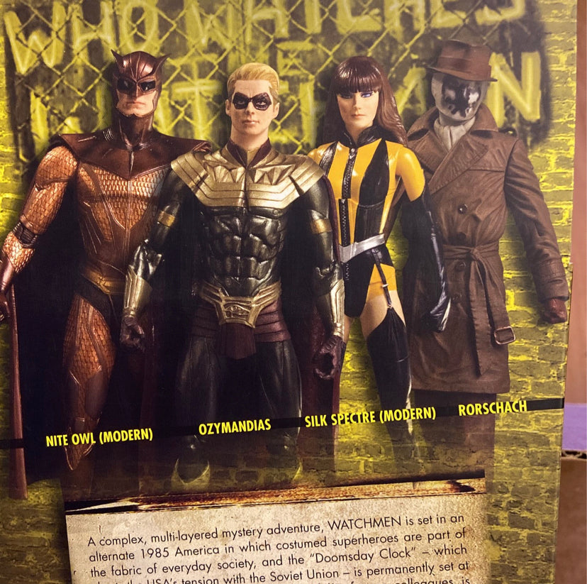 2009 WATCHMEN THE MOVIE - DC DIRECT - OZYMANDIAS Collector Action Figure