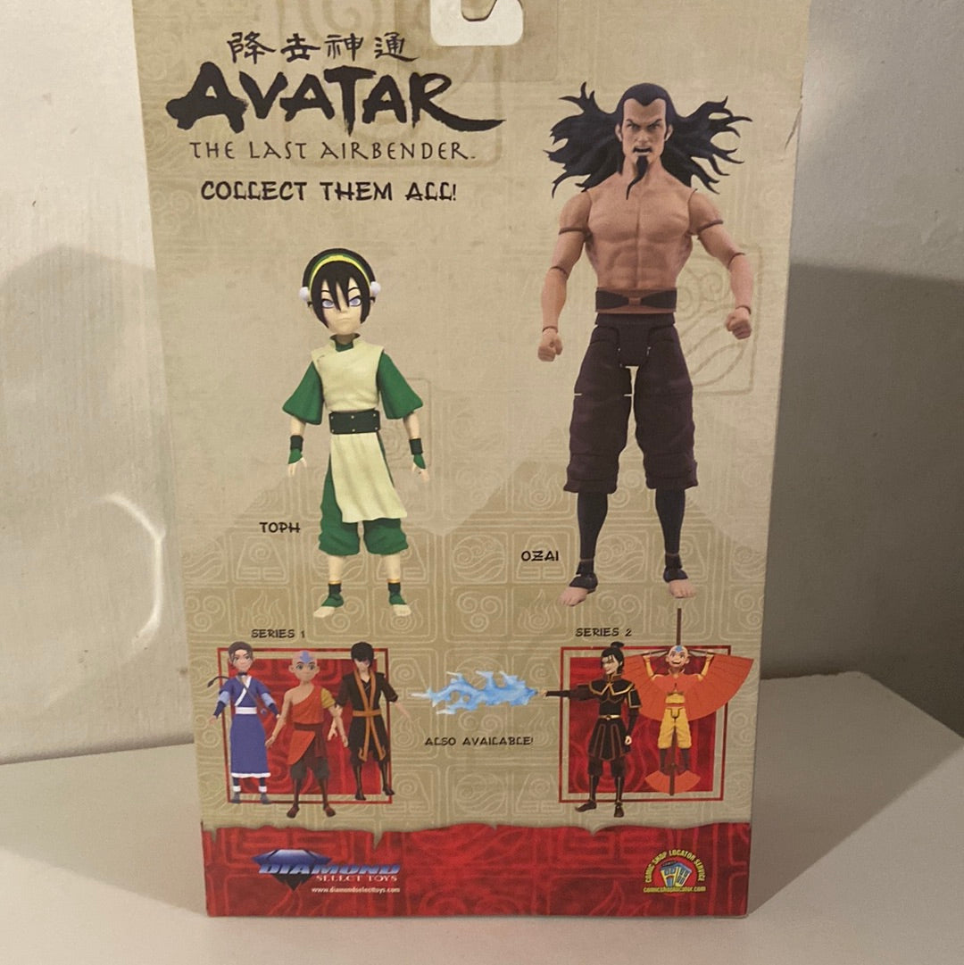 Avatar The Last Airbender 7 Inch Action Figure Select Series 3 -