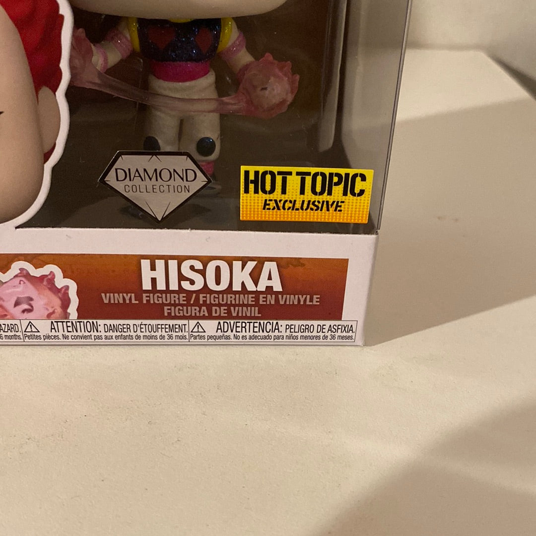 Funko Hunter x Hunter 652 Hot Topic Exclusive Diamond