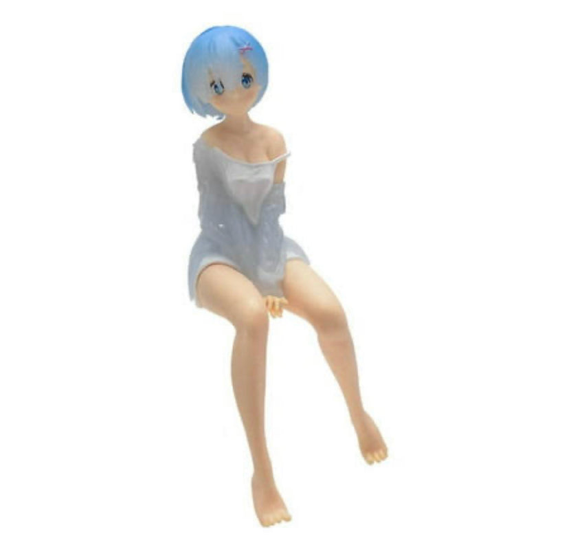 Chiue Re:Zero Starting Life in Another World: 5.5" Rem Sitting PVC Figure, Blue