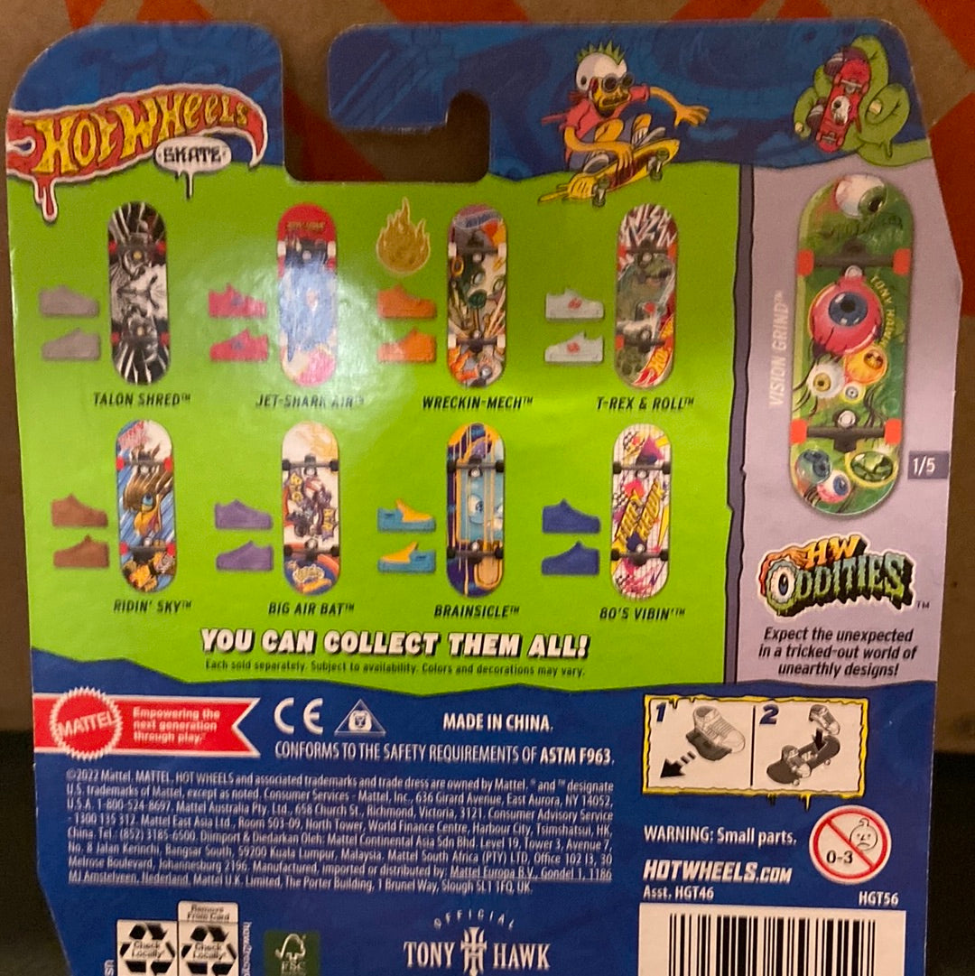 Hot Wheels X Skate Vision Grind