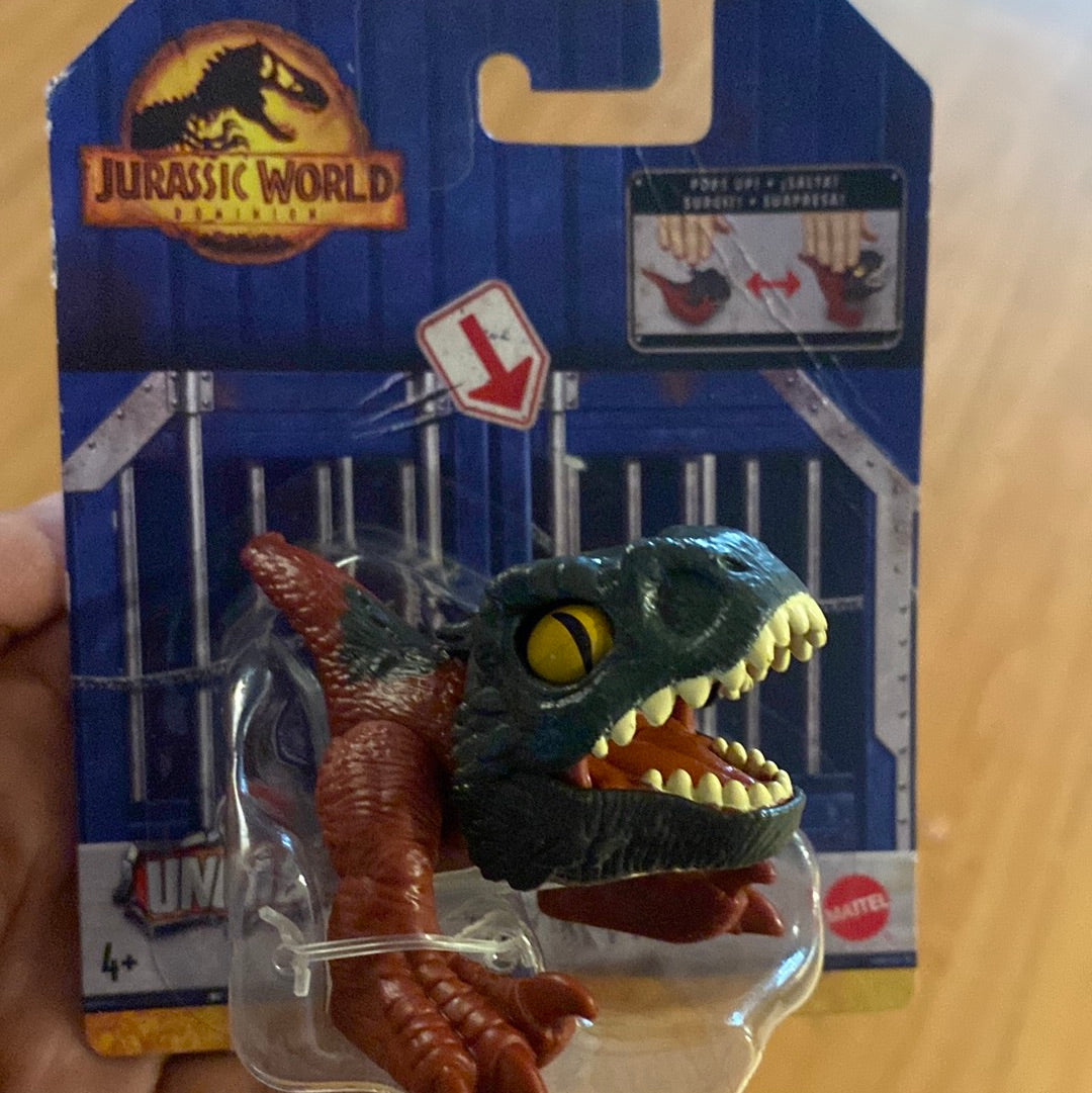 New!! Pyroraptor uncaged Jurassic world