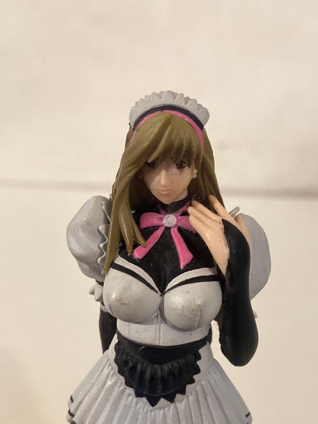 EPOCH HIROKI YAGAMI G-TASTE VOL 2 SET A WHITE MAID UNIFORMS