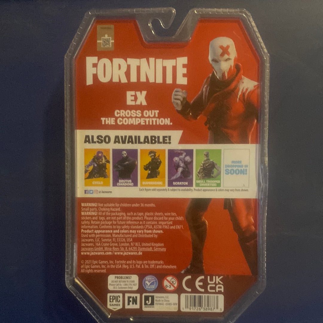 Jazwares, Inc. Fortnite Solo Mode 4 Inch Action Figure