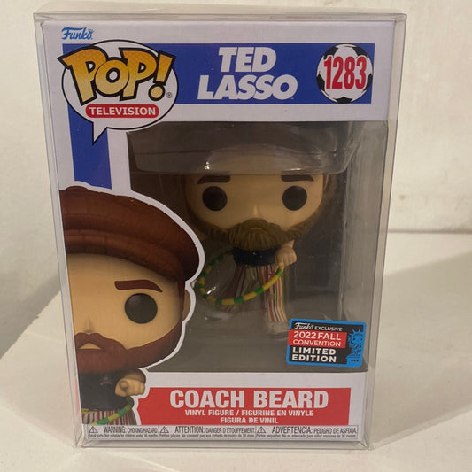 Funko POP! TV: Ted Lasso - Coach Beard 1283 (Target Exclusive) 2022 Fall Convention