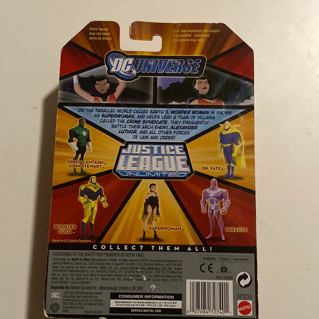 DC Universe Justice League Unlimited Fan Collection Superwoman Figure
