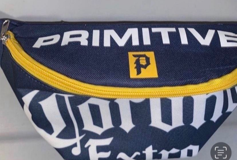 New! Primitive Corona Waistbag! 3D Logo! High Quality!