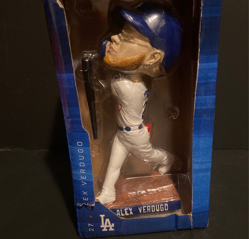 Preowned! Collectible! Bobble Head Alex Verdugo #27 LA Dodgers