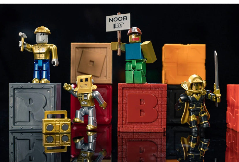 Roblox Icons Gold Collector's Set