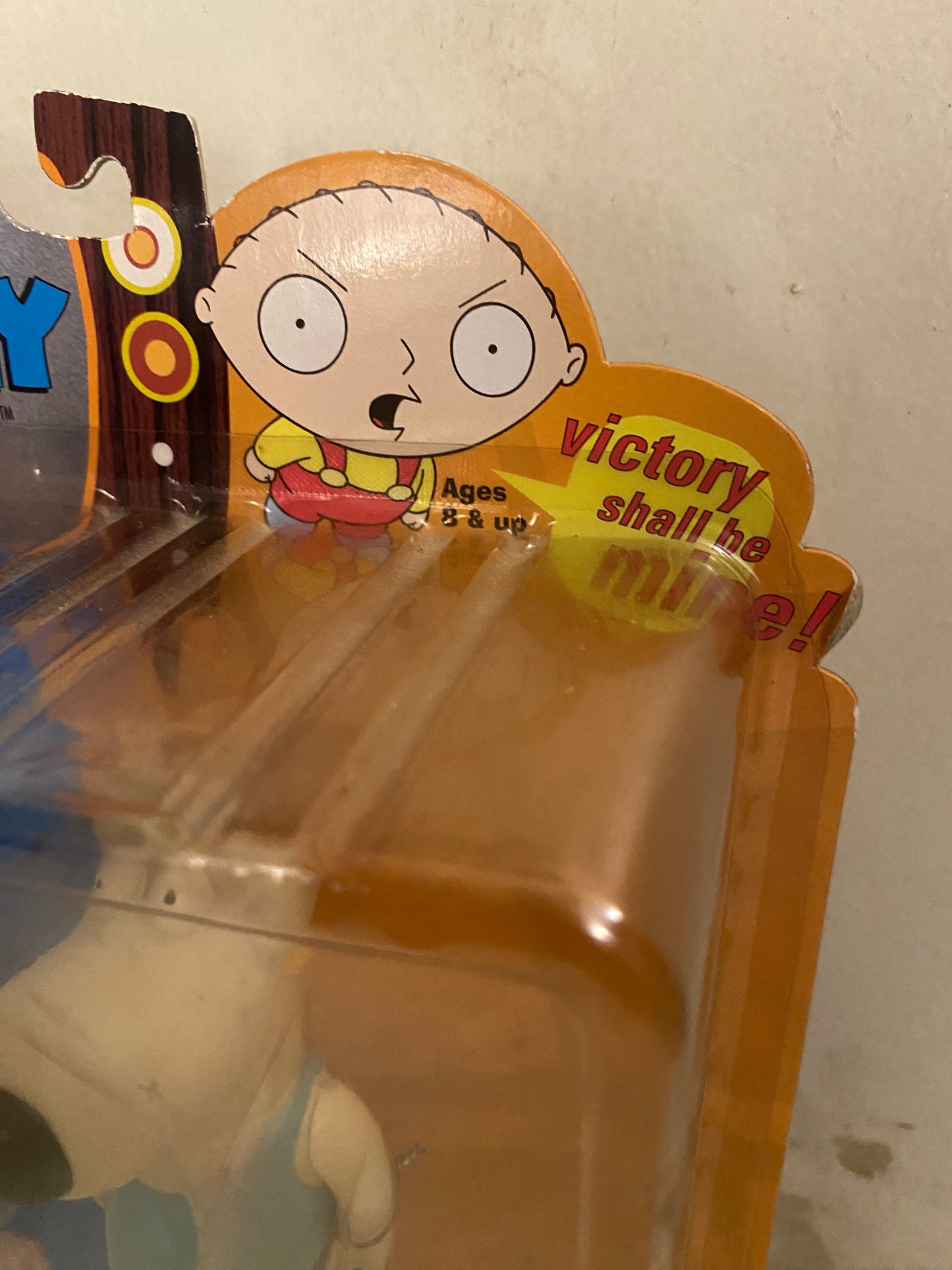 2005 Family Guy Jasper Brian's Cousin 3 Mezco figure W ACCESSORIES 2005 BLUE