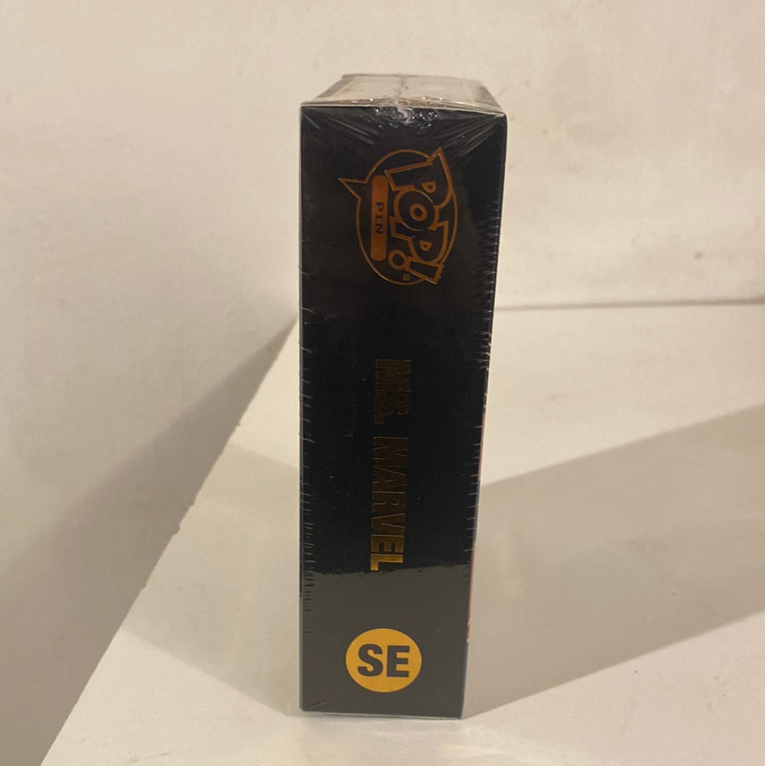 Funko Ms Marvel Enamel Pin Oversized 3.5 Inch Marvel POP! SE NEW Sealed