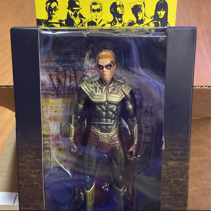 2009 WATCHMEN THE MOVIE - DC DIRECT - OZYMANDIAS Collector Action Figure