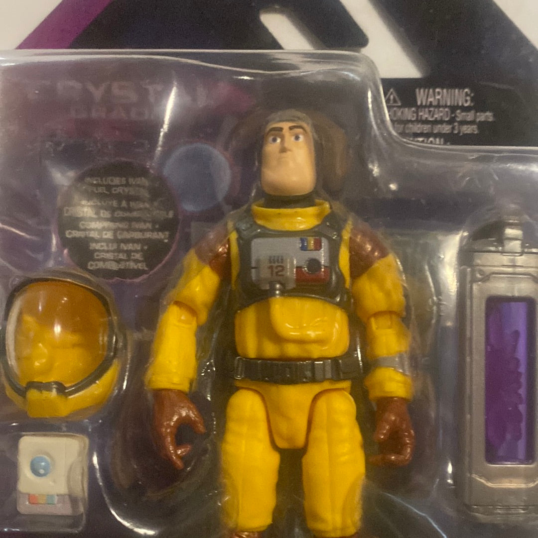 Disney Pixar Lightyear Crystal Grade Xl-12 Buzz Lightyear Figure