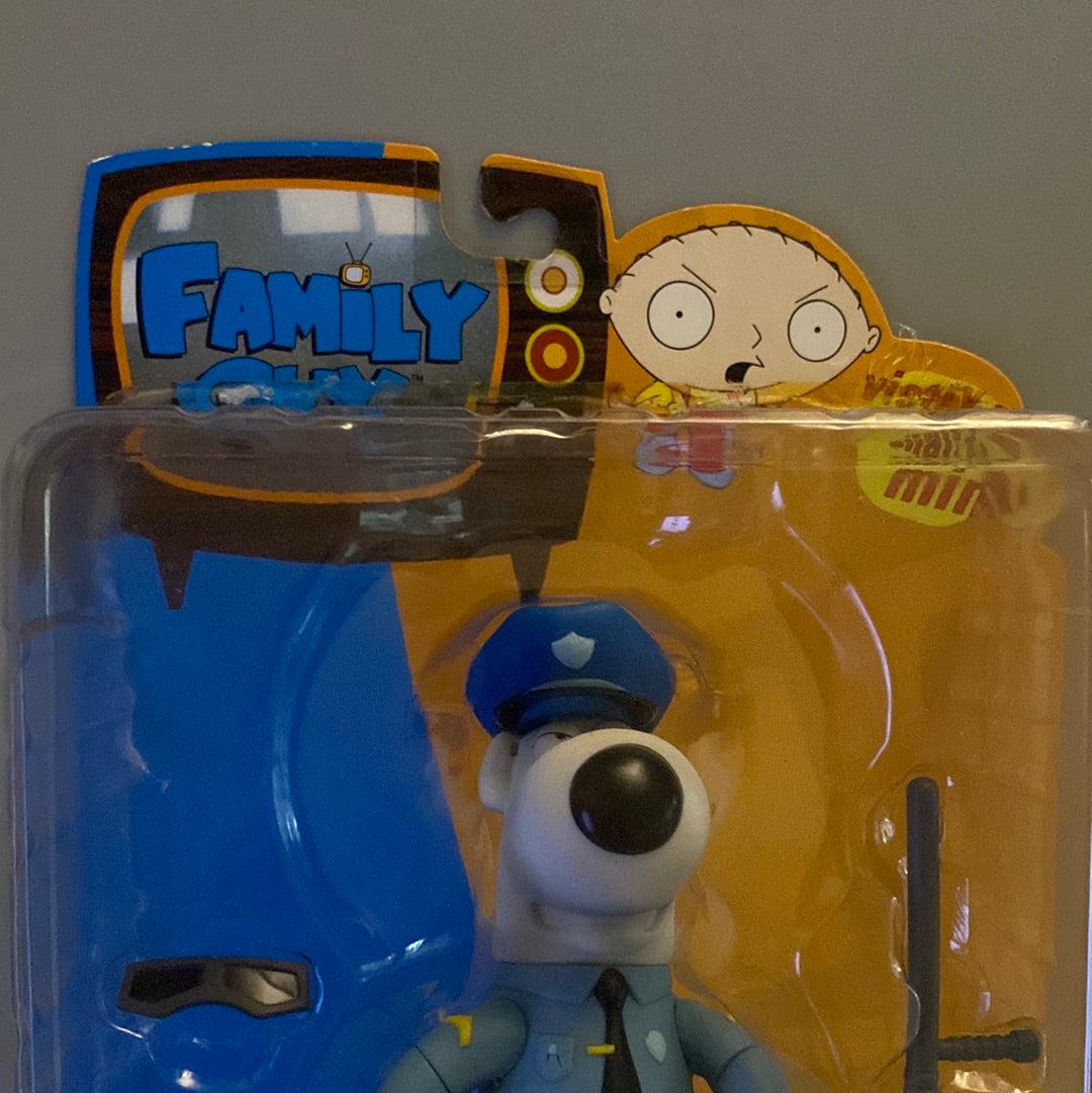 Family Guy Series 5 6" Figure: Brian as McGriffin