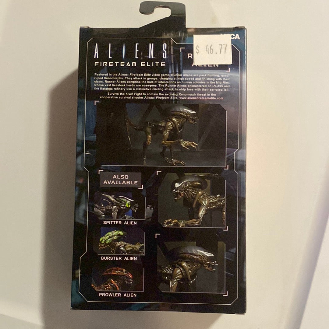 Aliens: Fireteam Elite Runner Alien Action Figure