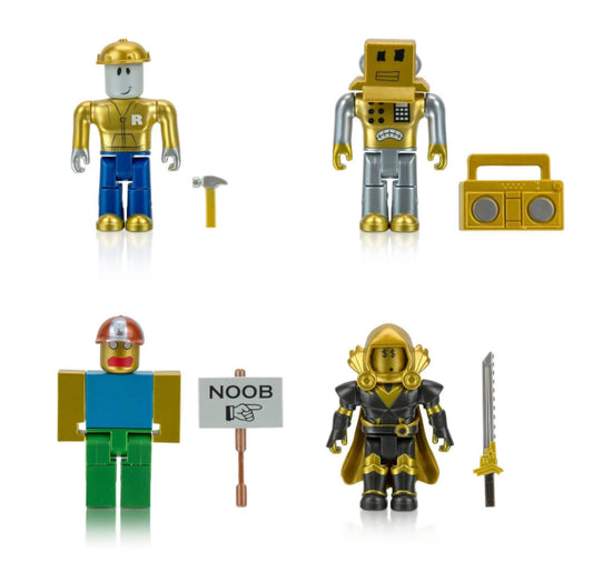 Roblox Icons Gold Collector's Set