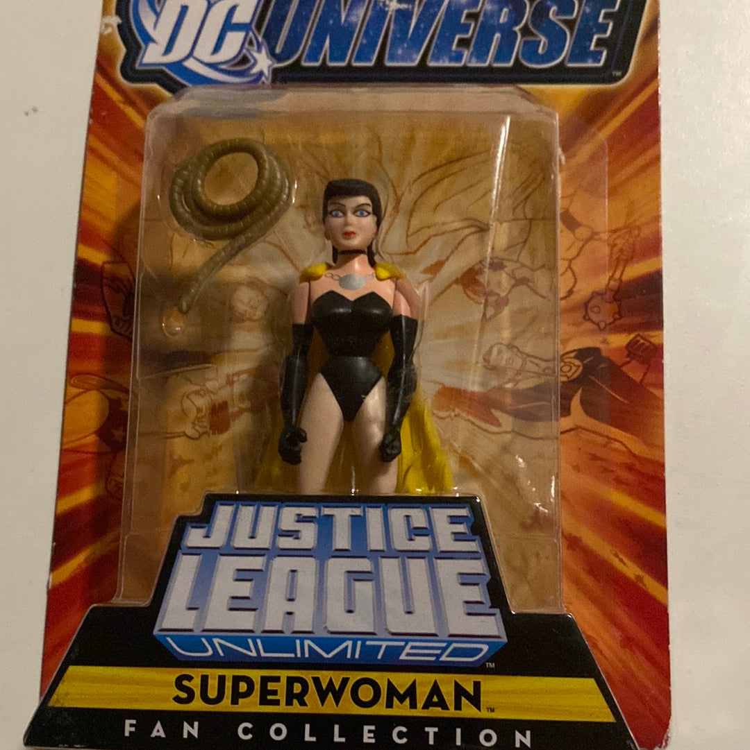 DC Universe Justice League Unlimited Fan Collection Superwoman Figure