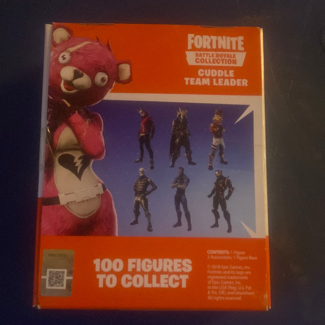 Fortnite Battle Royale Collection Cuddle Team Leader Mini Figure