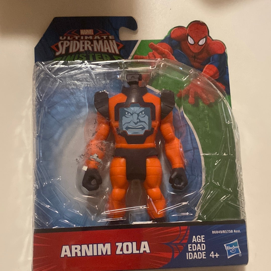 ARNIM ZOLA Marvel 5" Figure Amazing Spiderman SINISTER 6 SIX