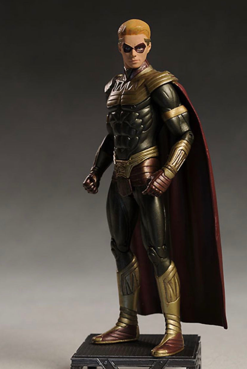 2009 WATCHMEN THE MOVIE - DC DIRECT - OZYMANDIAS Collector Action Figure