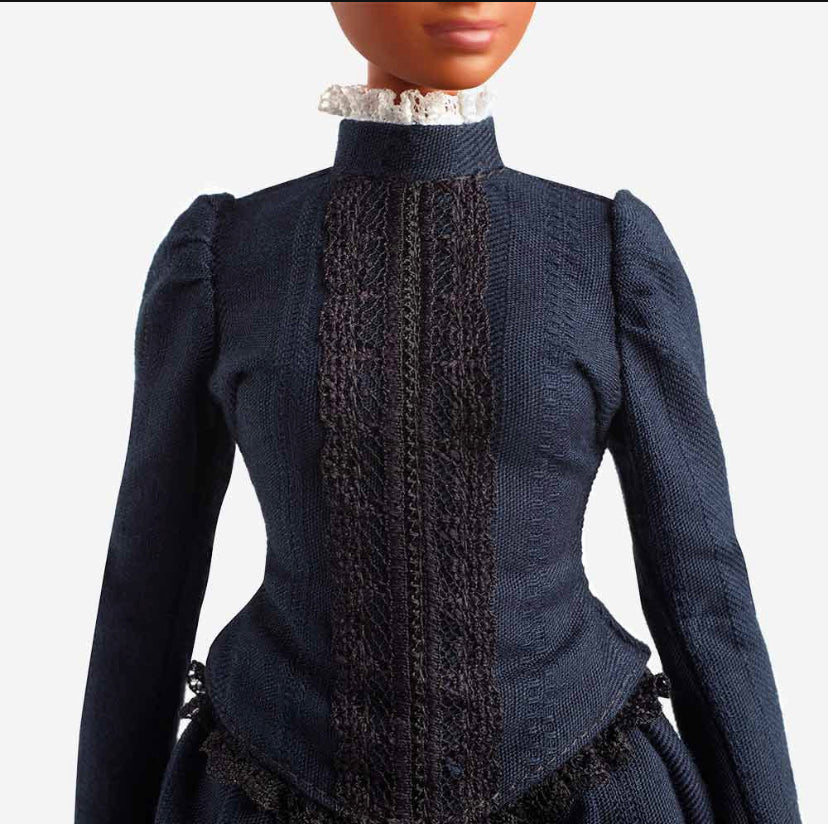 New!! Ida B. Wells Barbie Inspiring Women Doll -some Damage-