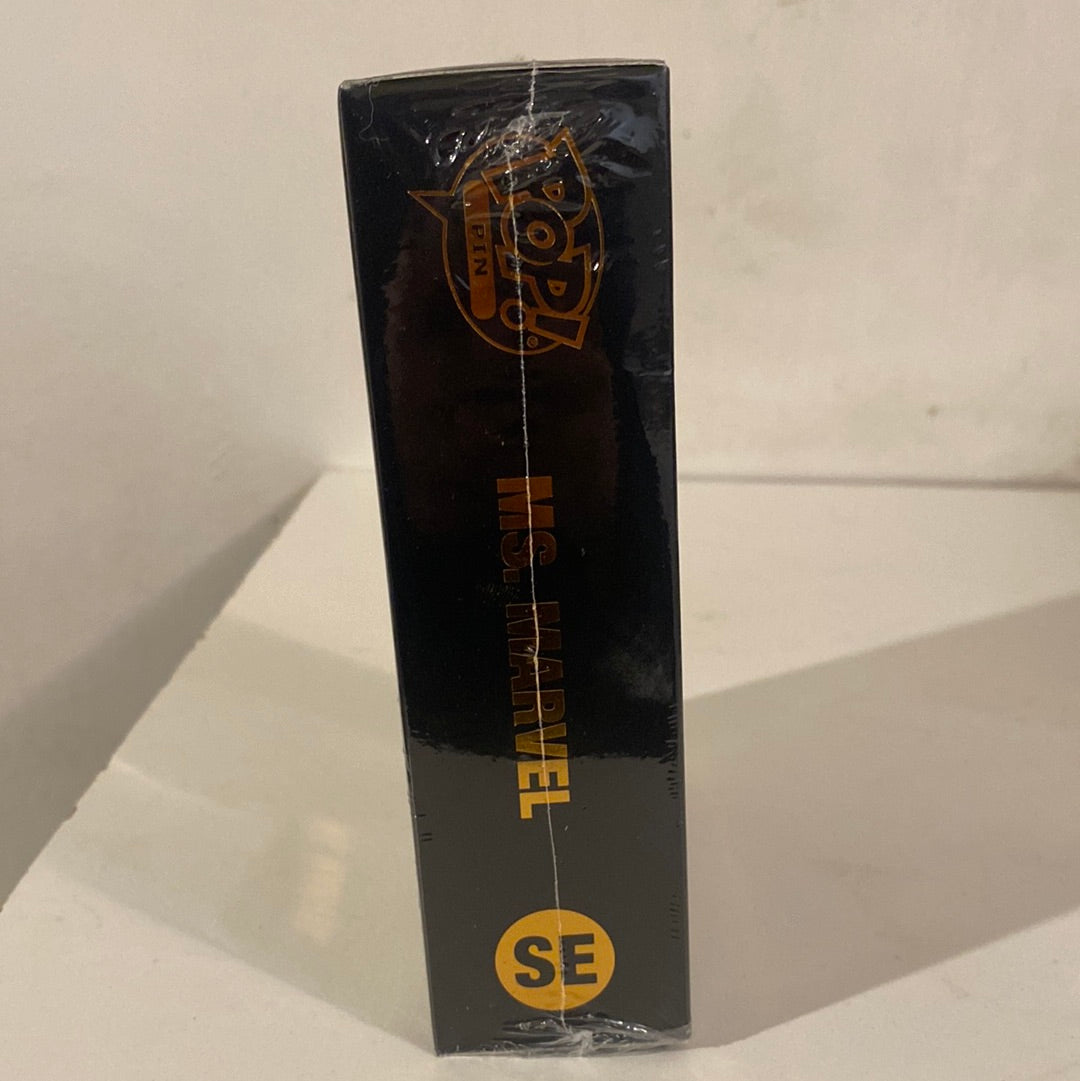 Funko Ms Marvel Enamel Pin Oversized 3.5 Inch Marvel POP! SE NEW Sealed