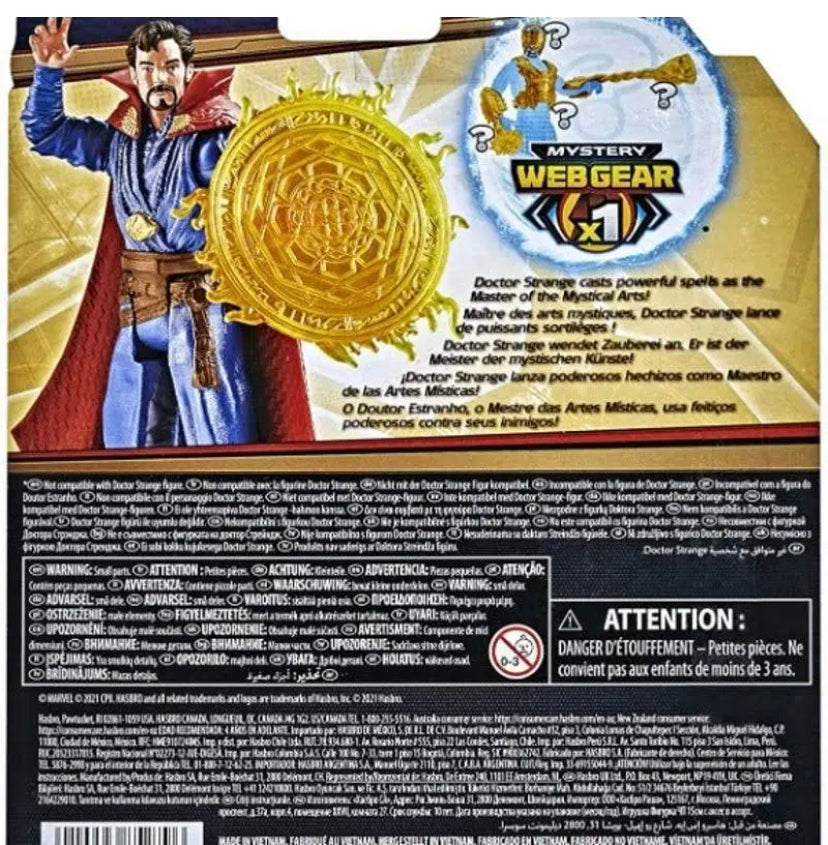 Doctor Strange Mystery Webgear Marvel Studios Spider-Man