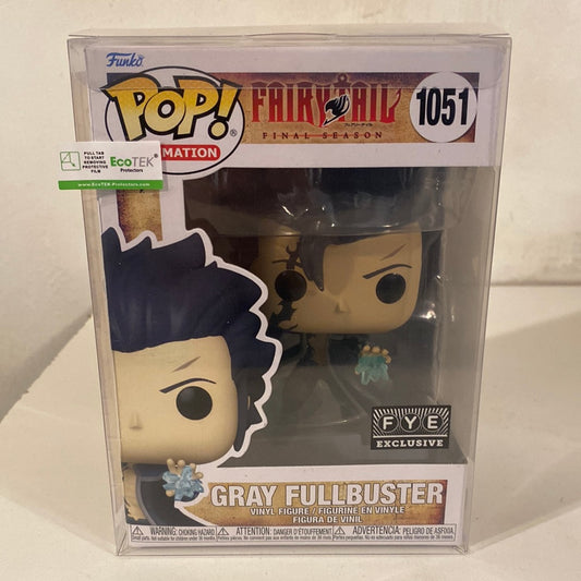 Funko Pop! Animation: Fairy Tail - 1051 Gray Fullbuster FYE Exclusive