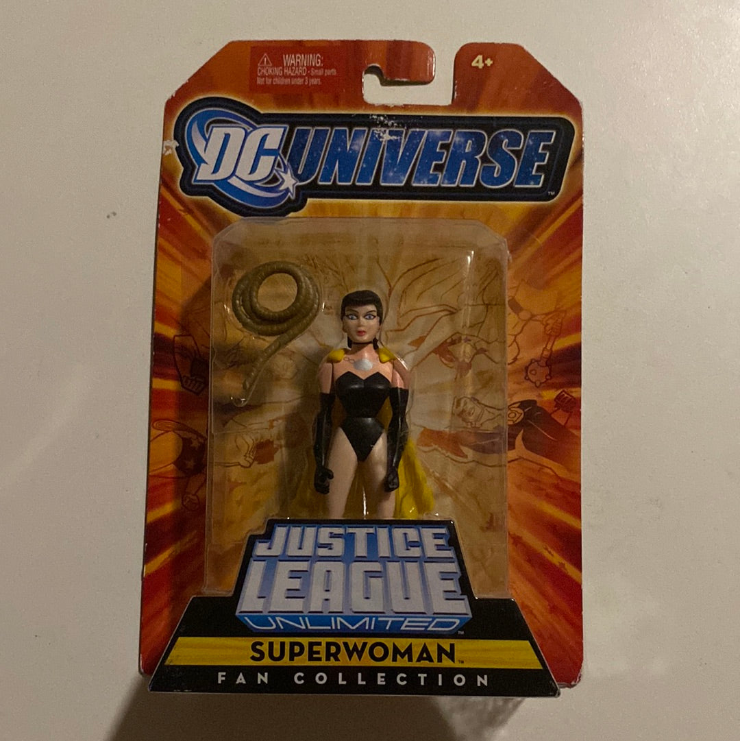 DC Universe Justice League Unlimited Fan Collection Superwoman Figure