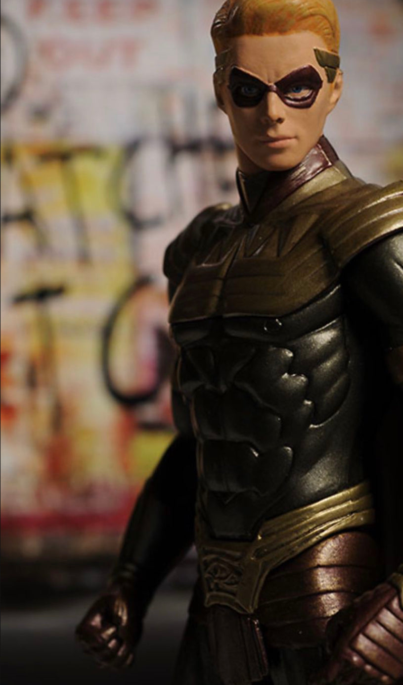 2009 WATCHMEN THE MOVIE - DC DIRECT - OZYMANDIAS Collector Action Figure