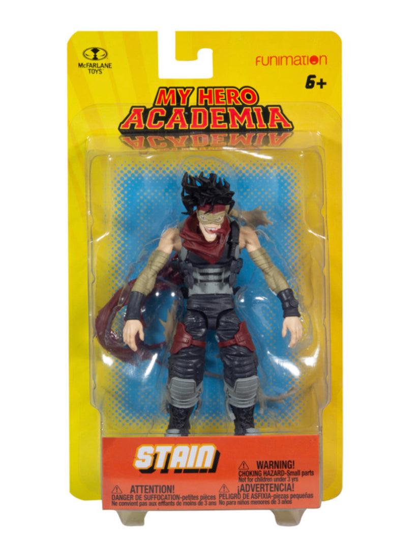 Mcfarlane Toys My Hero Academia Stain
