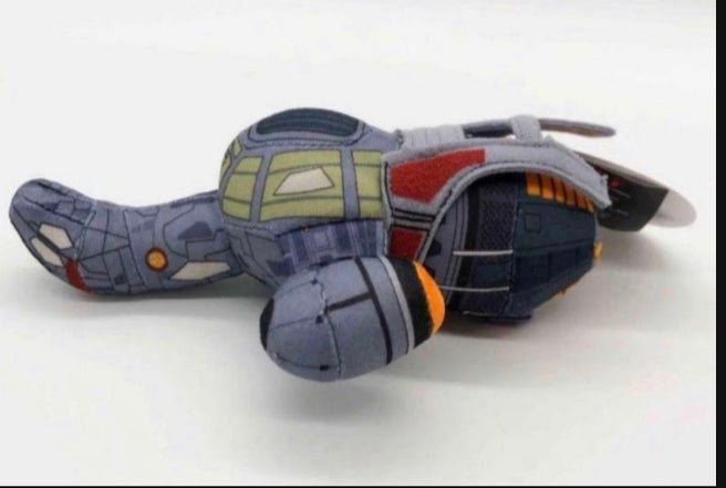 Firefly 6.5in Mini SERENITY Plush Stuffed Animal Spaceship Sci-Fi New!