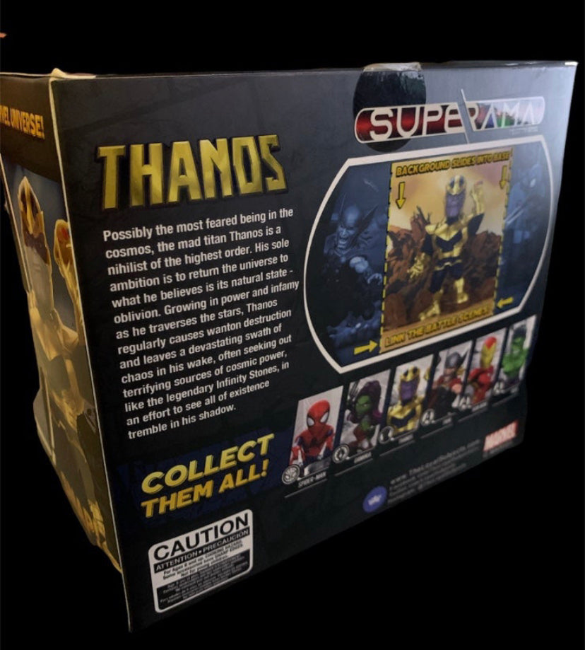 Marvel Superama Thanos Figural Diorama