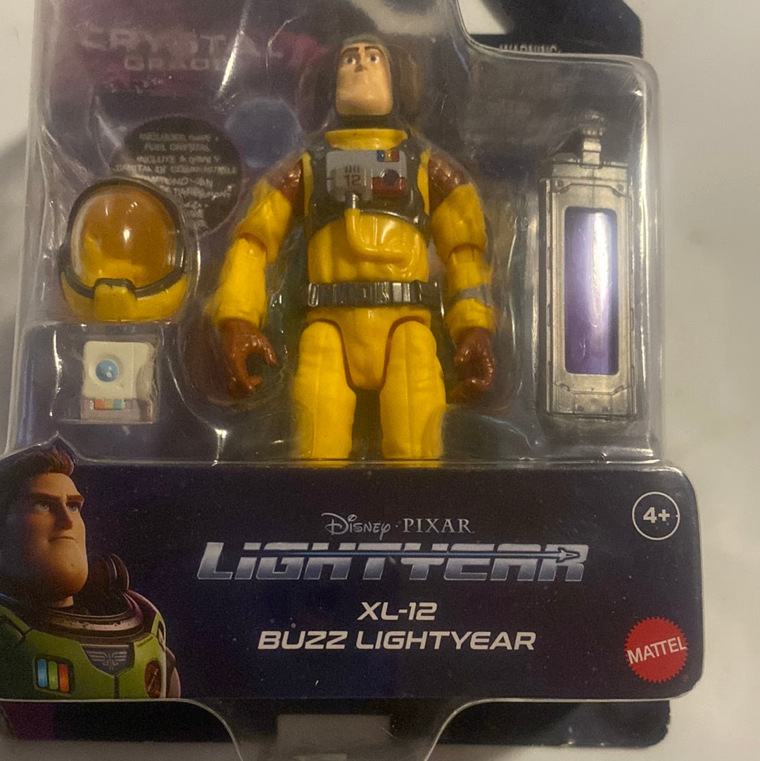Disney Pixar Lightyear Crystal Grade Xl-12 Buzz Lightyear Figure