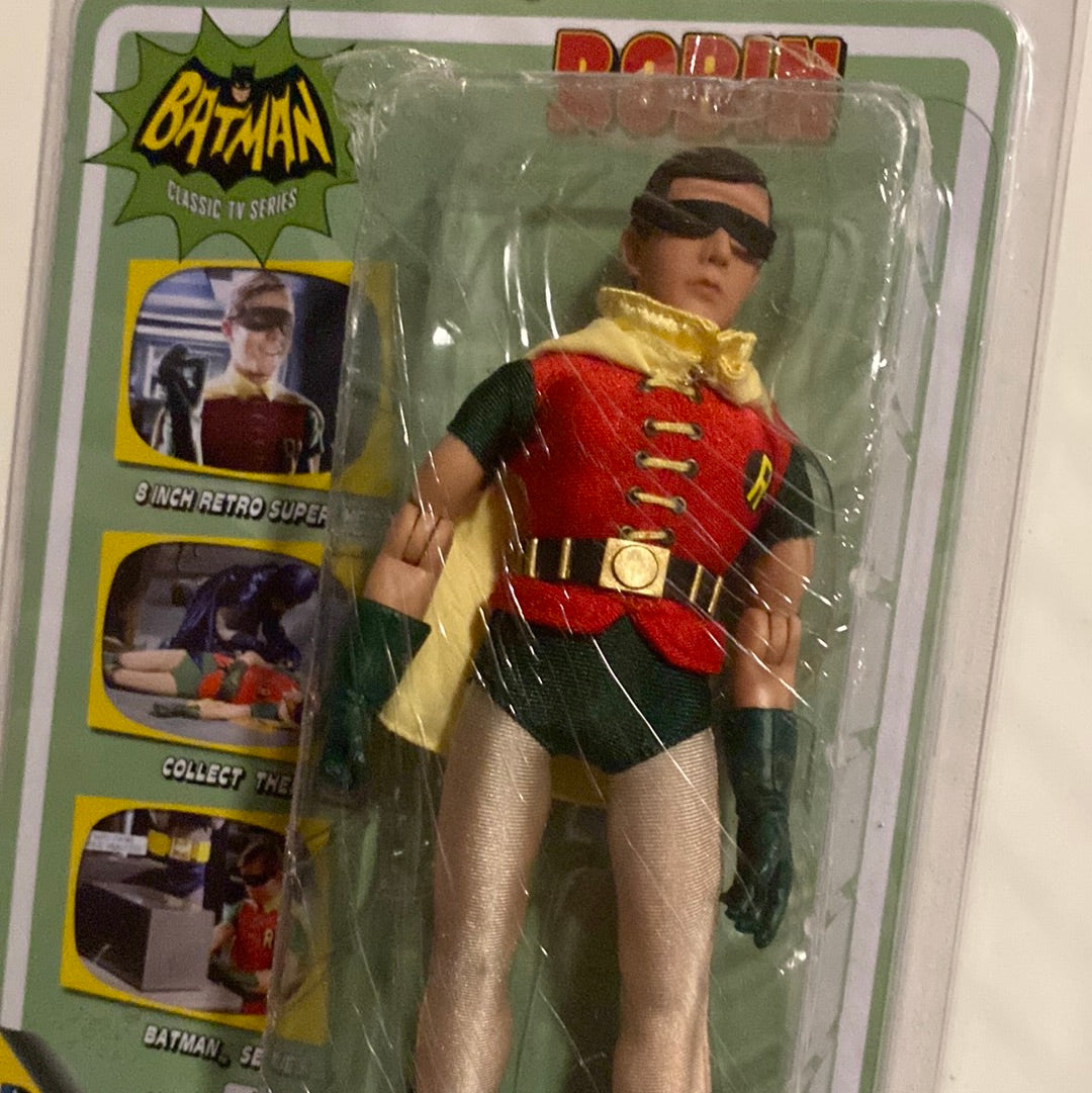Batman Classic TV Series 8 Inch Action Figures Series 3: Robin With Removable Mask