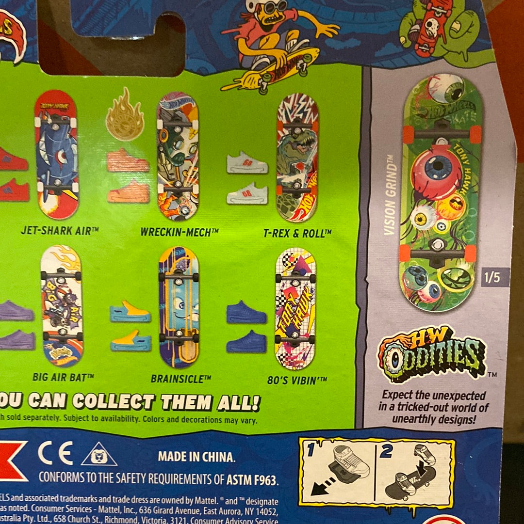 Hot Wheels X Skate Vision Grind