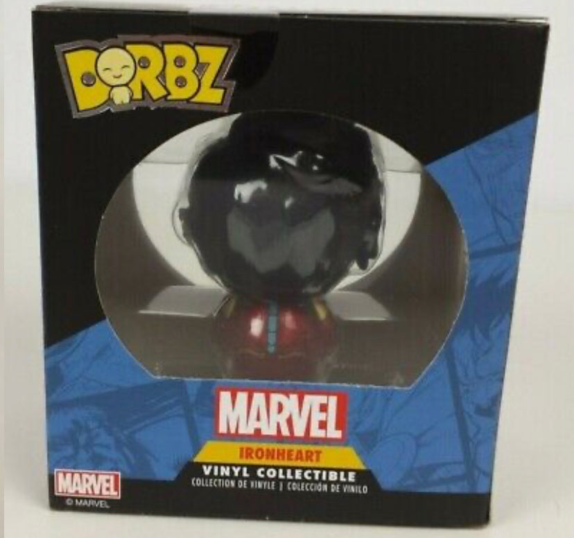Funko Dorbz! Marvel Iron Heart #471 NYCC Exclusive 2018 New