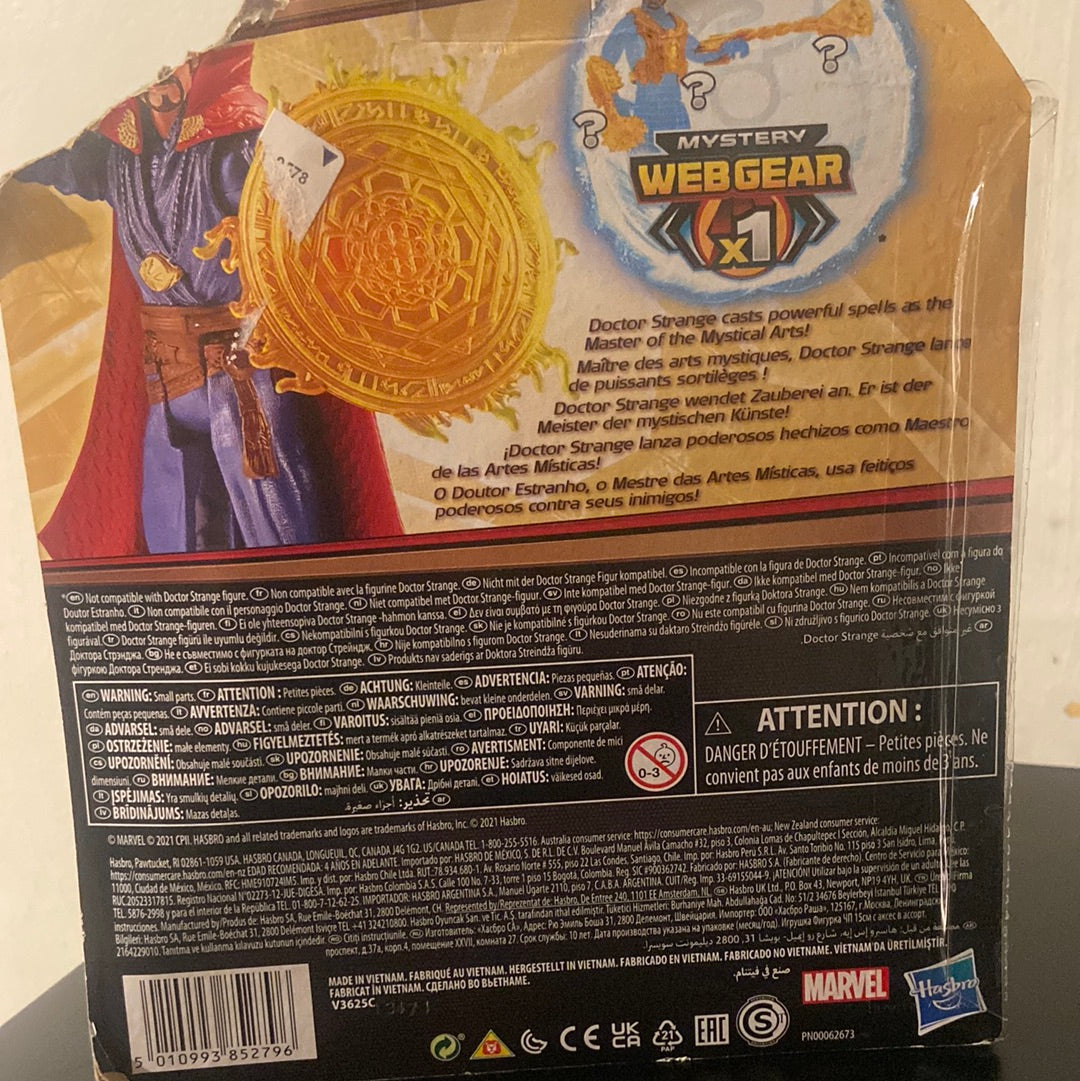 Doctor Strange Mystery Webgear Marvel Studios Spider-Man