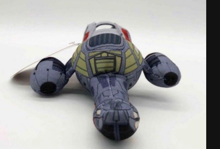 Firefly 6.5in Mini SERENITY Plush Stuffed Animal Spaceship Sci-Fi New!