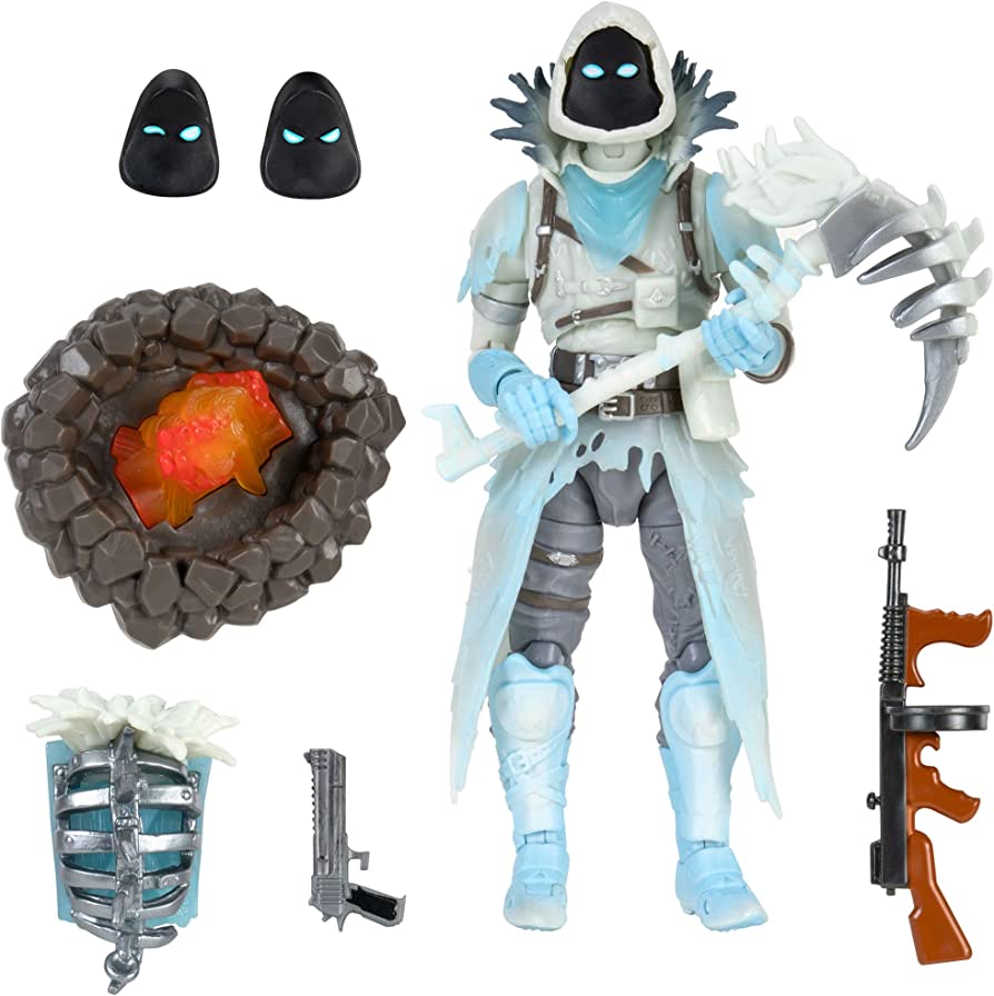 New!! Fortnite, frozen Raven epic games