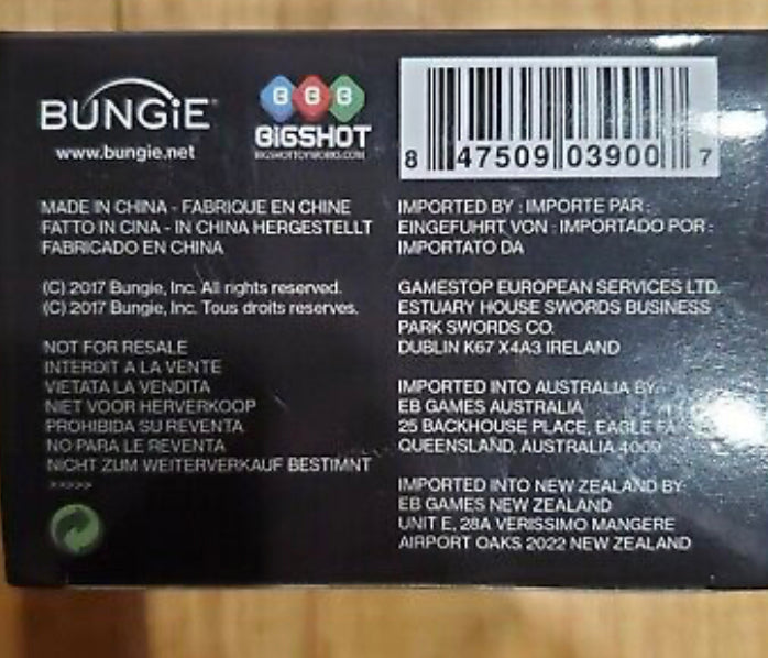 Destiny ~ Ikora Warlock Vanguard ~ Action Toy Figure Approx. 3.75in Bungie