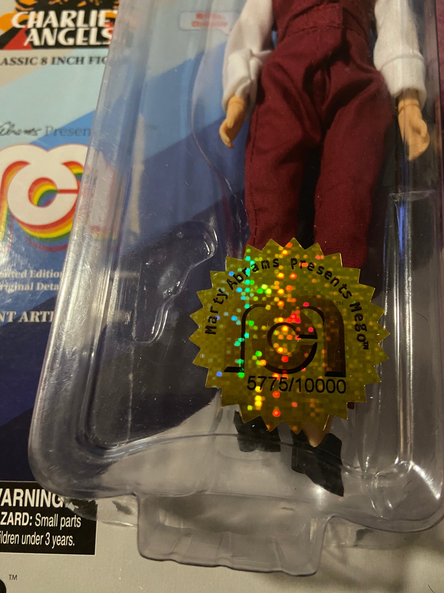 Charlie's Angels Sabrina Duncan Classic 8 Figure by Mego Limited Edition