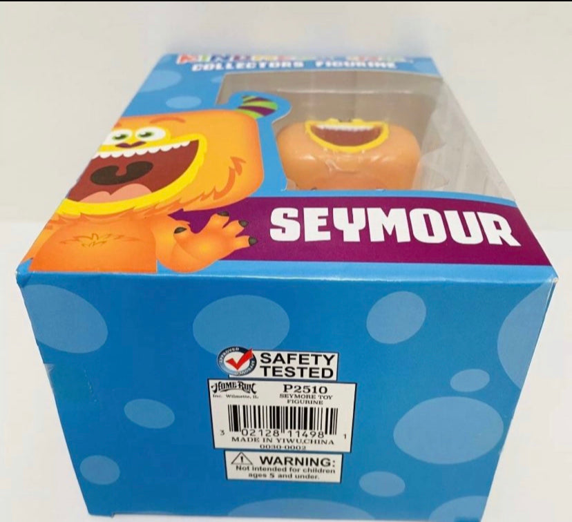 Kindness Inc Collector Figurine Seymour 3 Inch Series 2 Never Opened