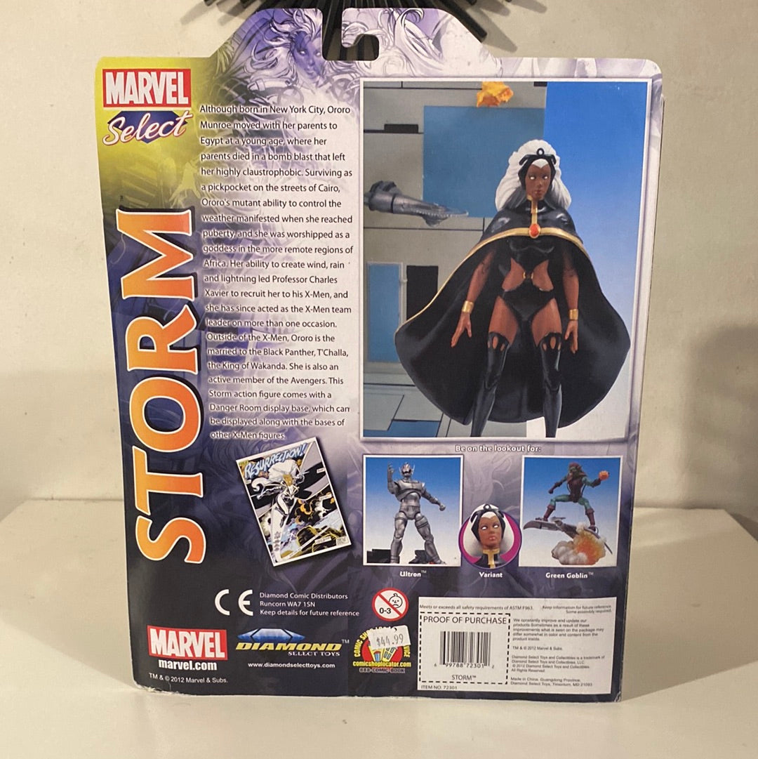 2012 Marvel Select - Storm 7'' figure - Diamond Select